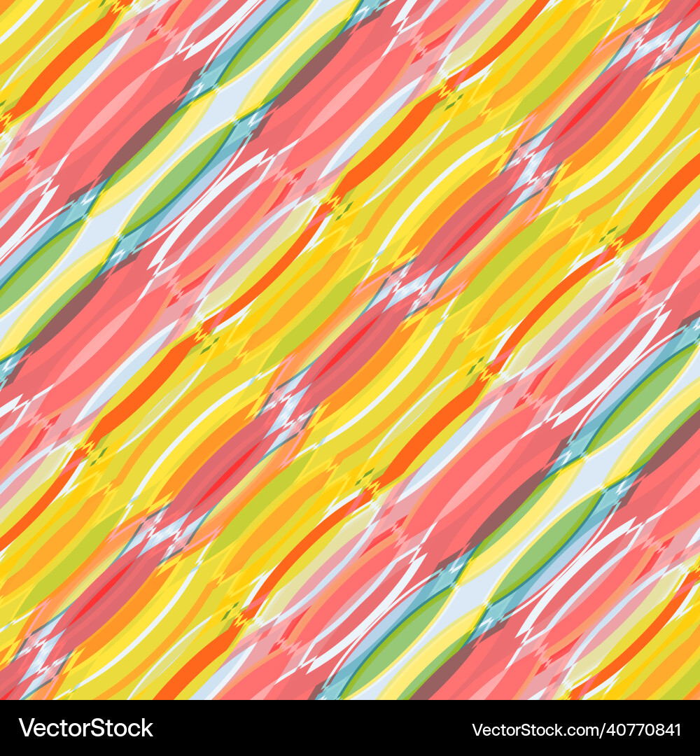 Bright abstract background diagonal mosaic Vector Image