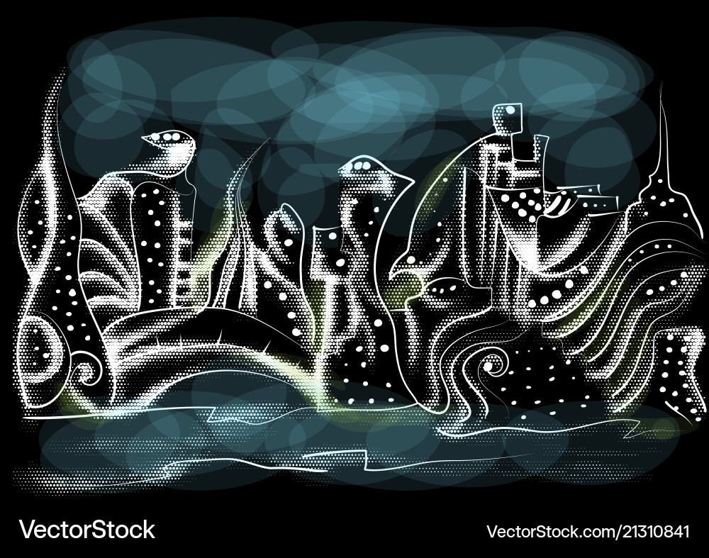 City future Royalty Free Vector Image - VectorStock