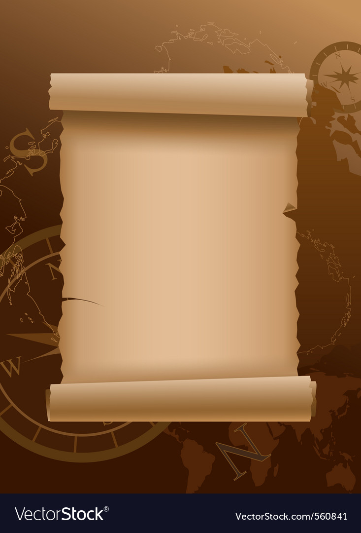 Parchment Royalty Free Vector Image VectorStock