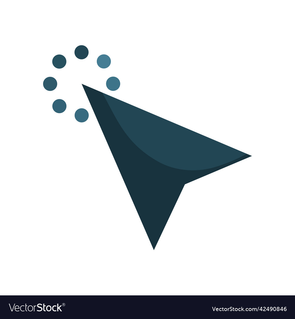 Arrow cursor icon Royalty Free Vector Image - VectorStock