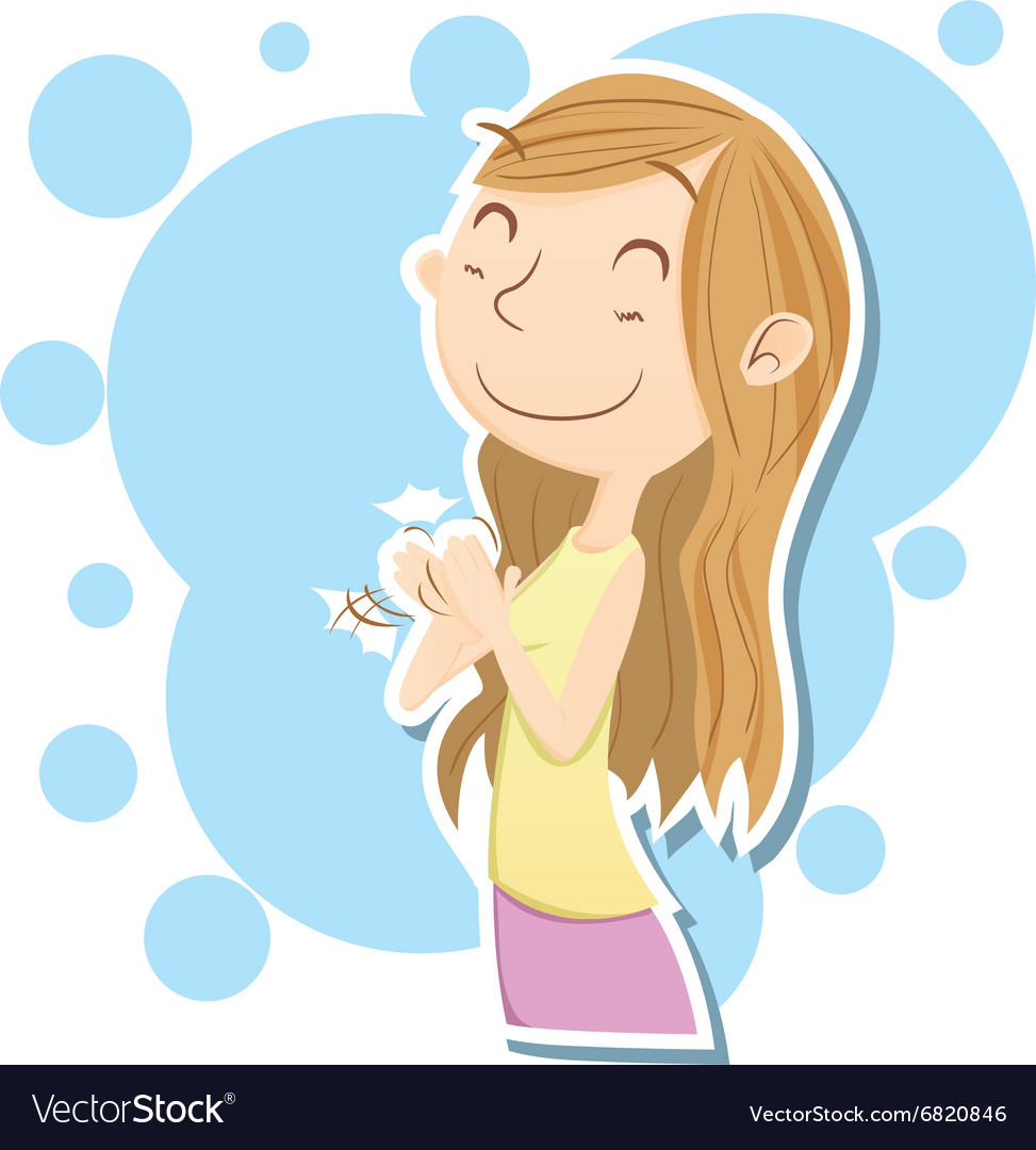 Clapping hand Royalty Free Vector Image - VectorStock