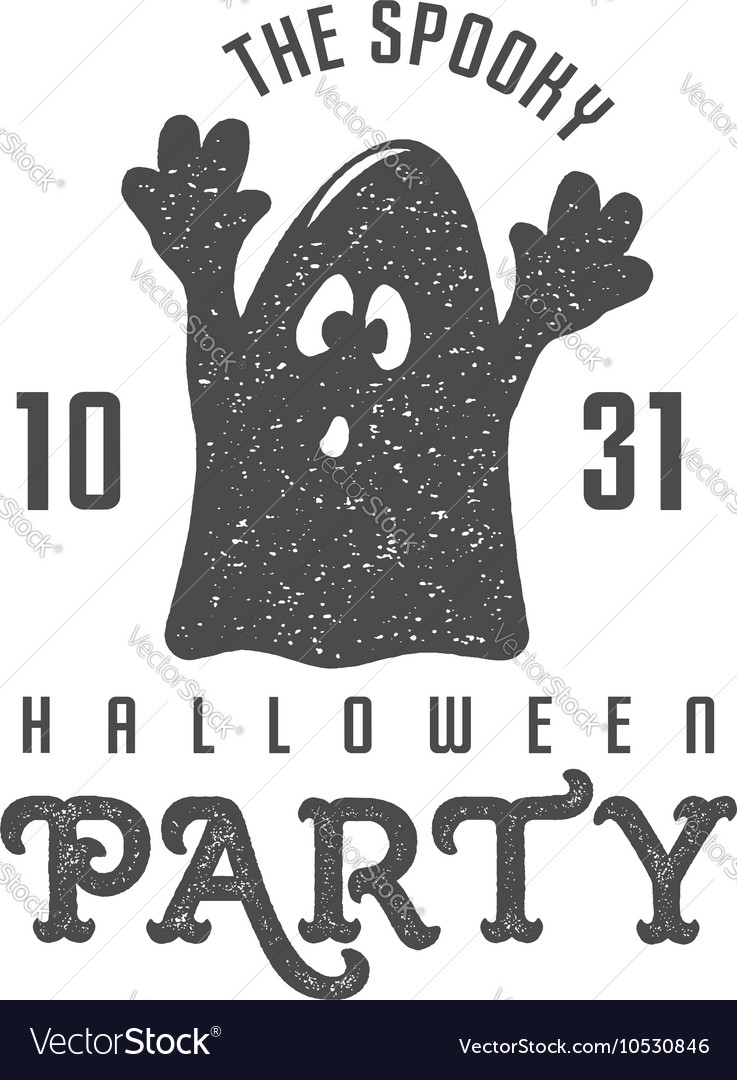 Halloween label template text