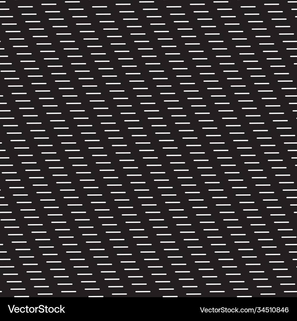 Seamless pattern with horizontal white segments Vector Image