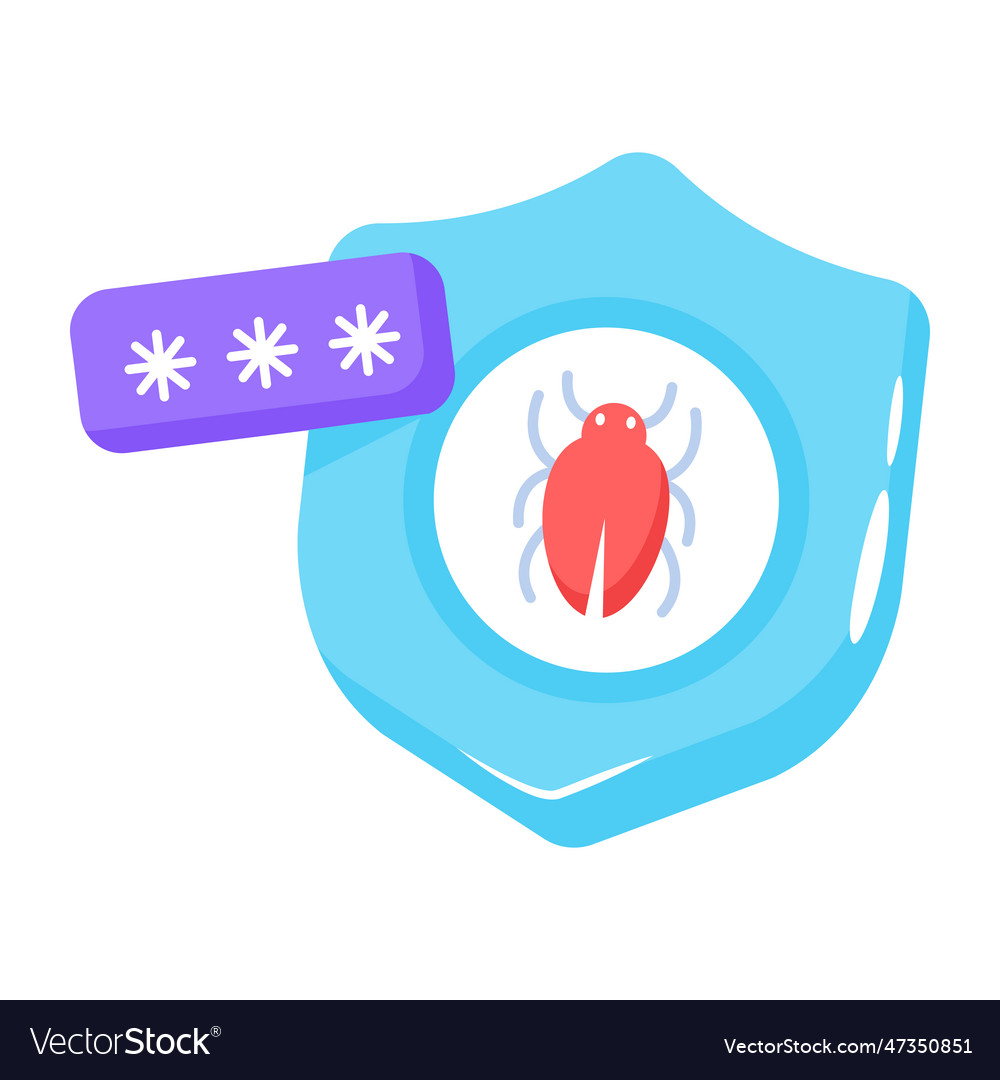 Antivirus Royalty Free Vector Image Vectorstock Antivirus Royalty Free Vector Image Vectorstock