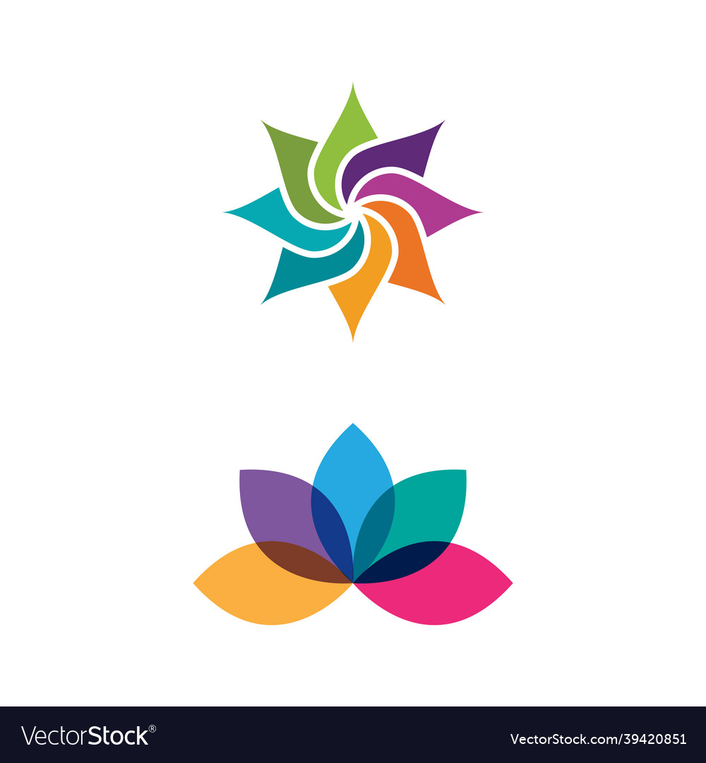 Yoga icon design Royalty Free Vector Image - VectorStock