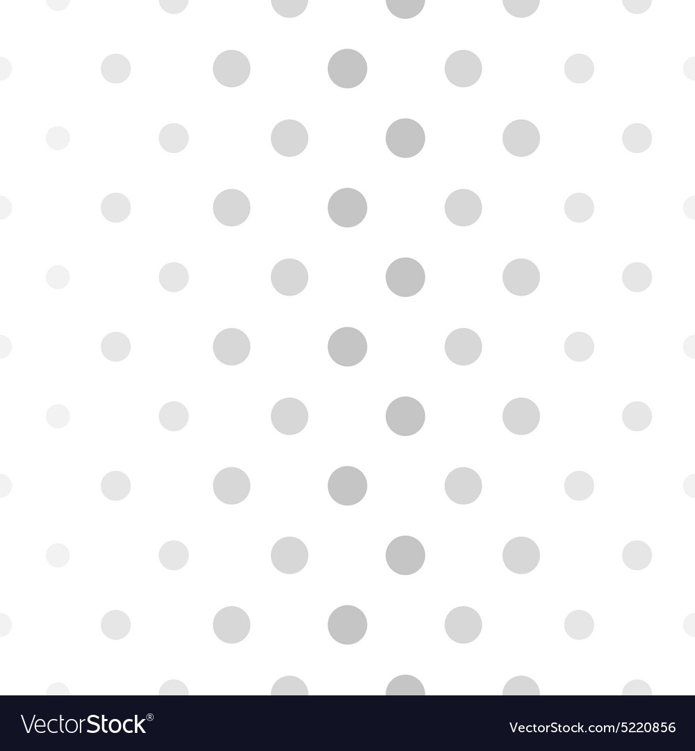 Abstract dotted gray and white pattern Royalty Free Vector