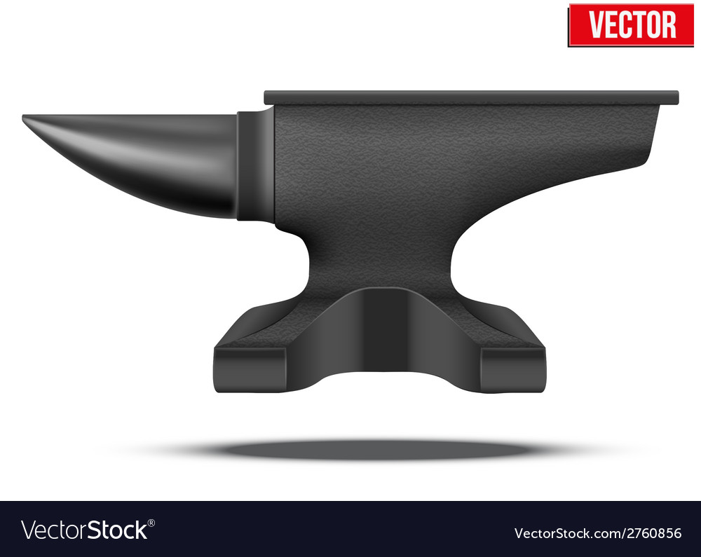 Iron anvil