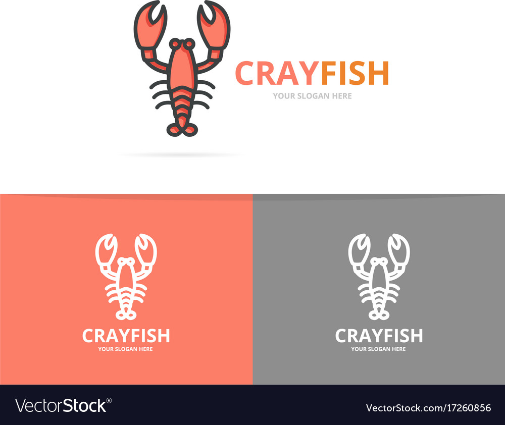 lobster and cancer logo