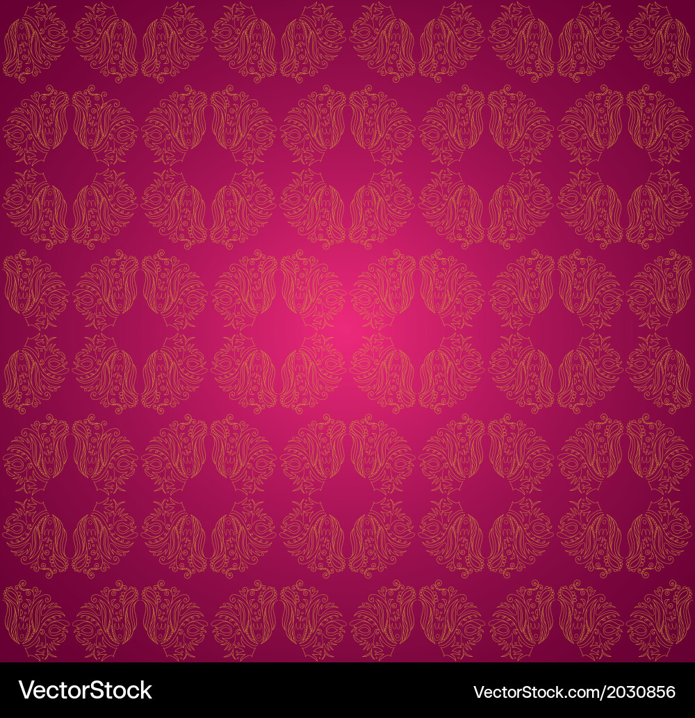 Luxurious pattern Royalty Free Vector Image - VectorStock
