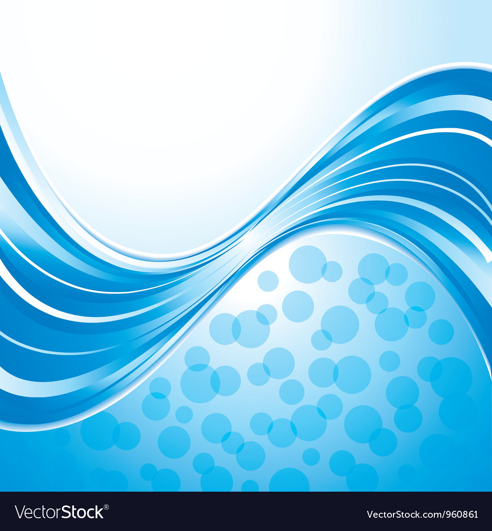 Blue pattern background Royalty Free Vector Image