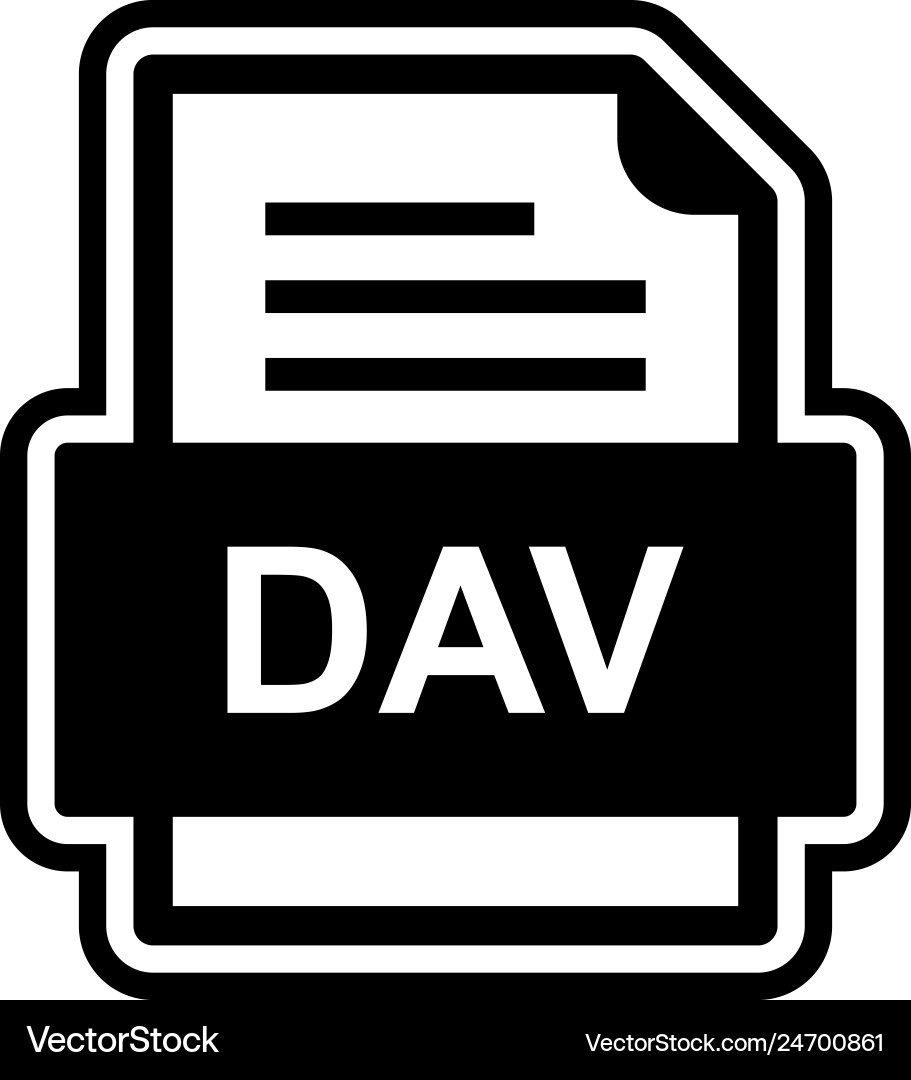 Dev file document icon Royalty Free Vector Image