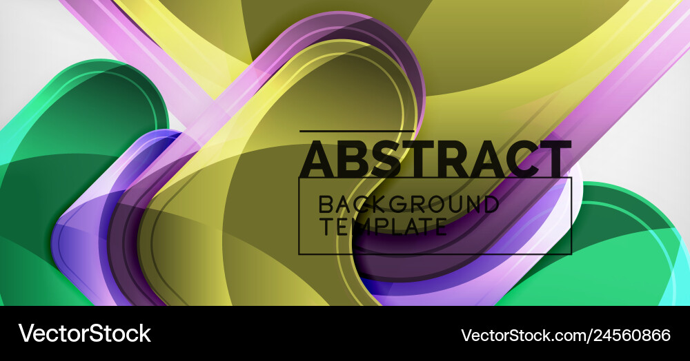 Light effects glossy arrows background Royalty Free Vector