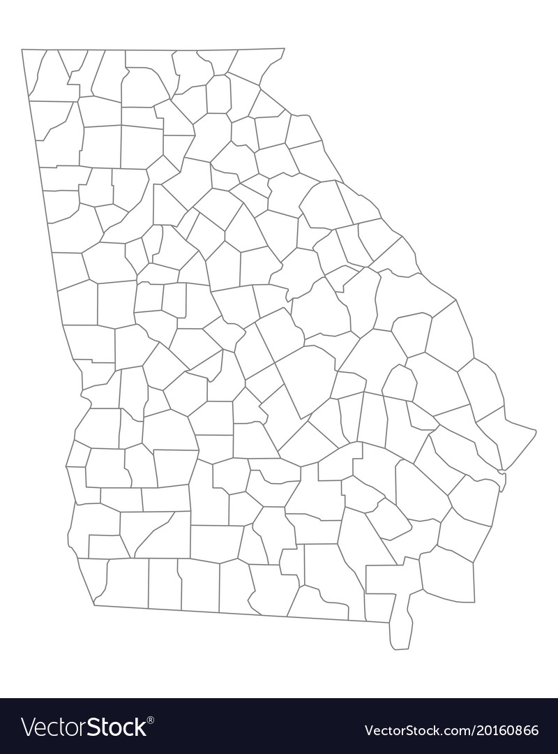 Map of georgia