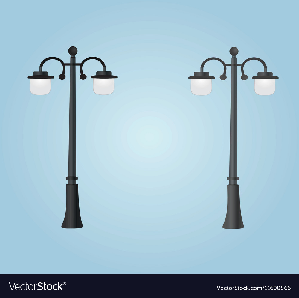 Street light Royalty Free Vector Image - VectorStock