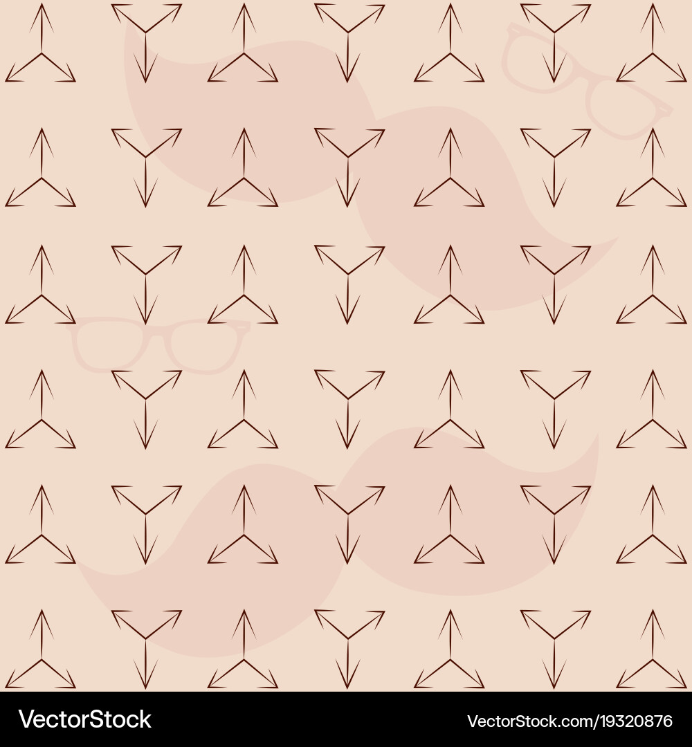 Abstract hipster background Royalty Free Vector Image