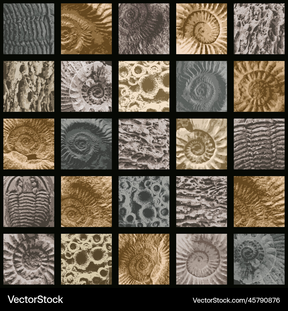 Abstract seamless pattern background with sea Vector Image