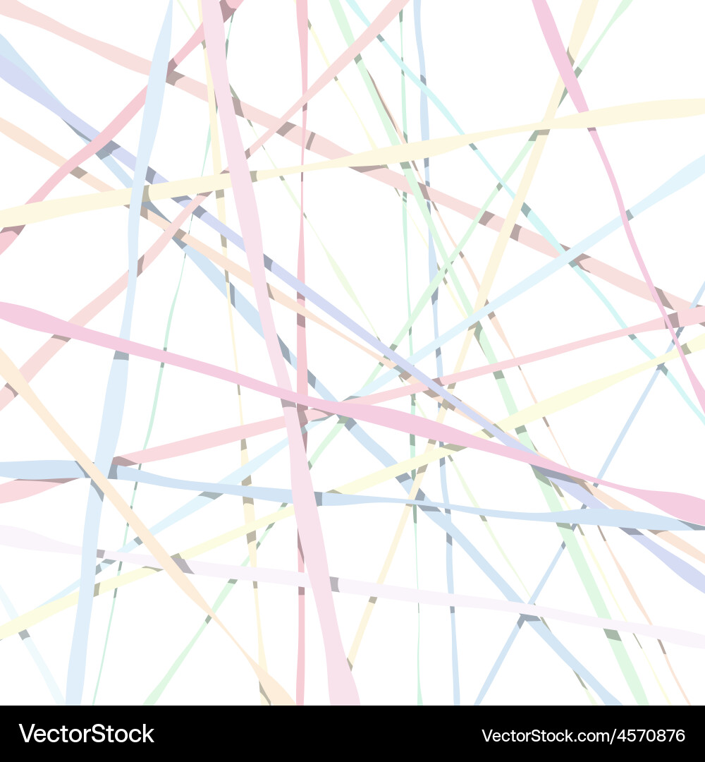 Color line net Royalty Free Vector Image - VectorStock