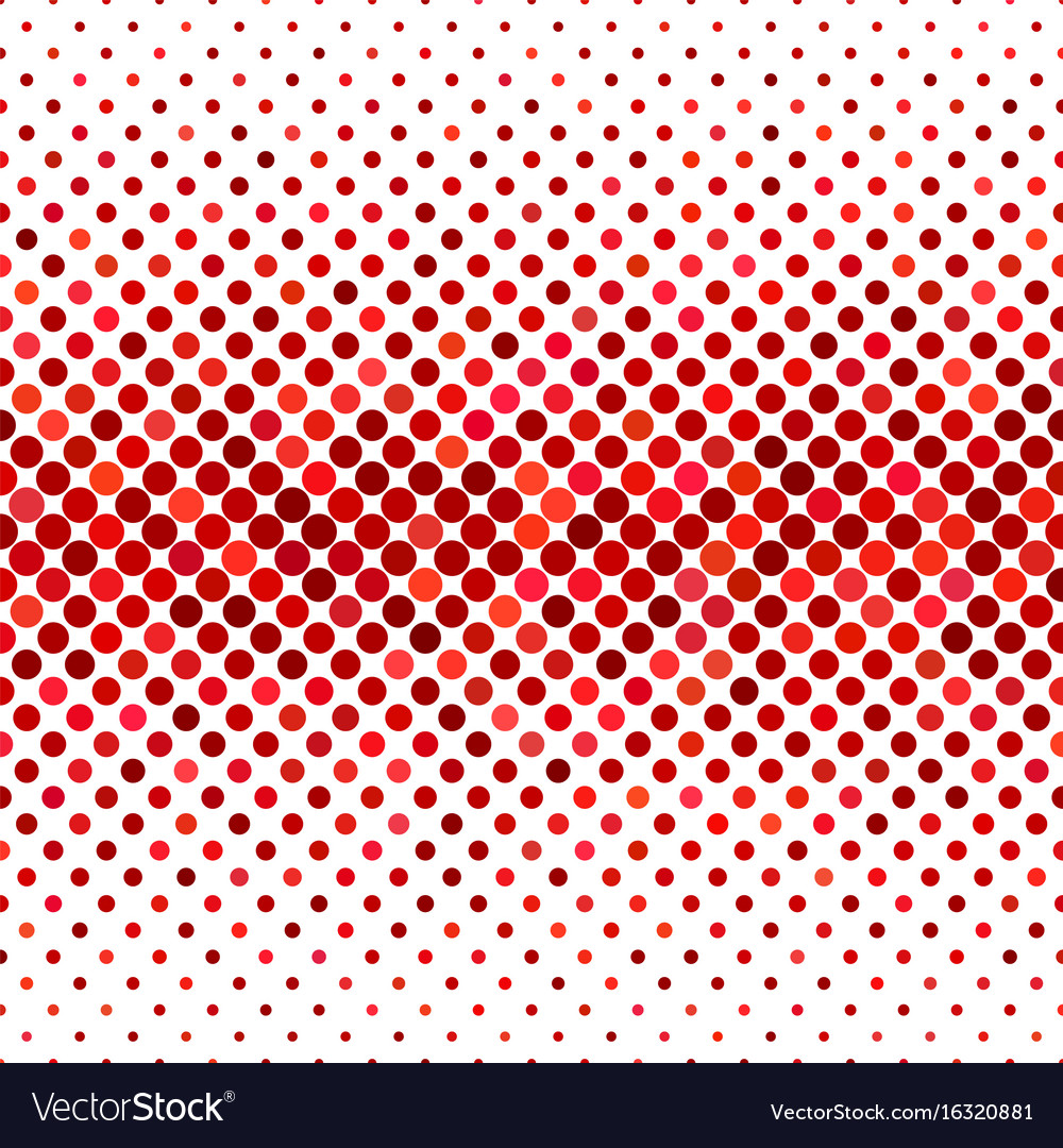 Colored Dot Pattern Background Graphic Design Vector Image