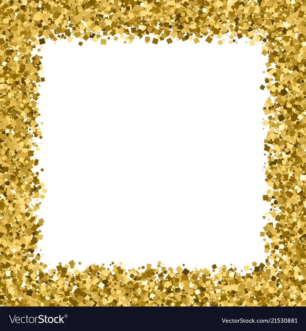 Gold glitter texture Royalty Free Vector Image