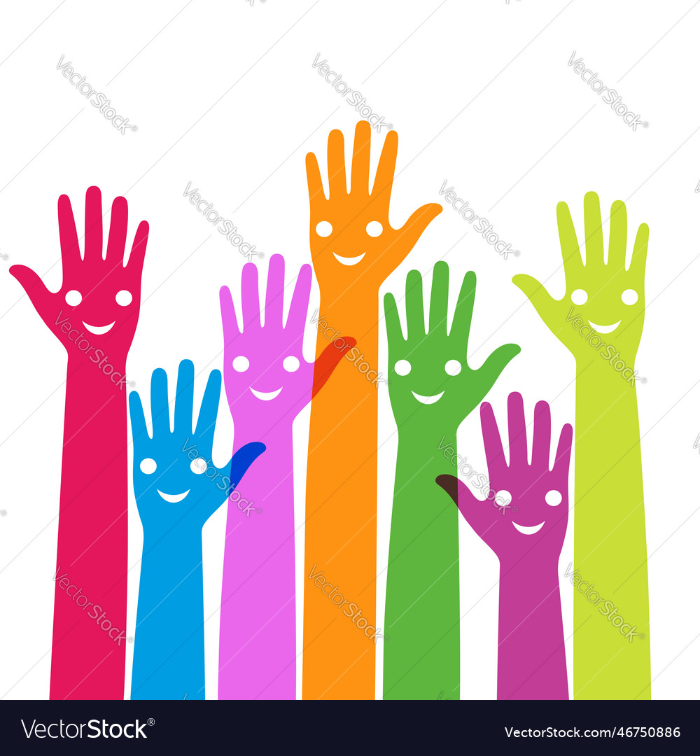 Charity volunteer Royalty Free Vector Image - VectorStock