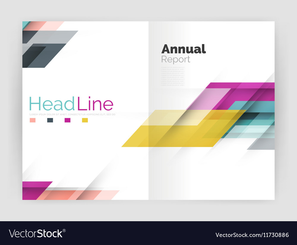 Modern line design motion concept business Vector Image