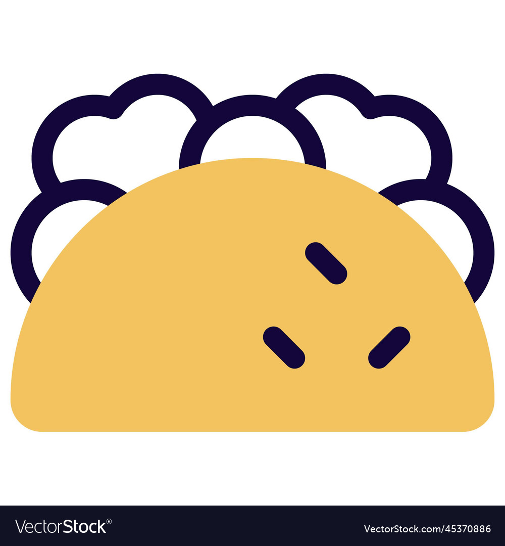 Taco Popular Crispy Mexican Street Food Royalty Free Vector taco-popular-crispy-mexican-street-food-royalty-free-vector