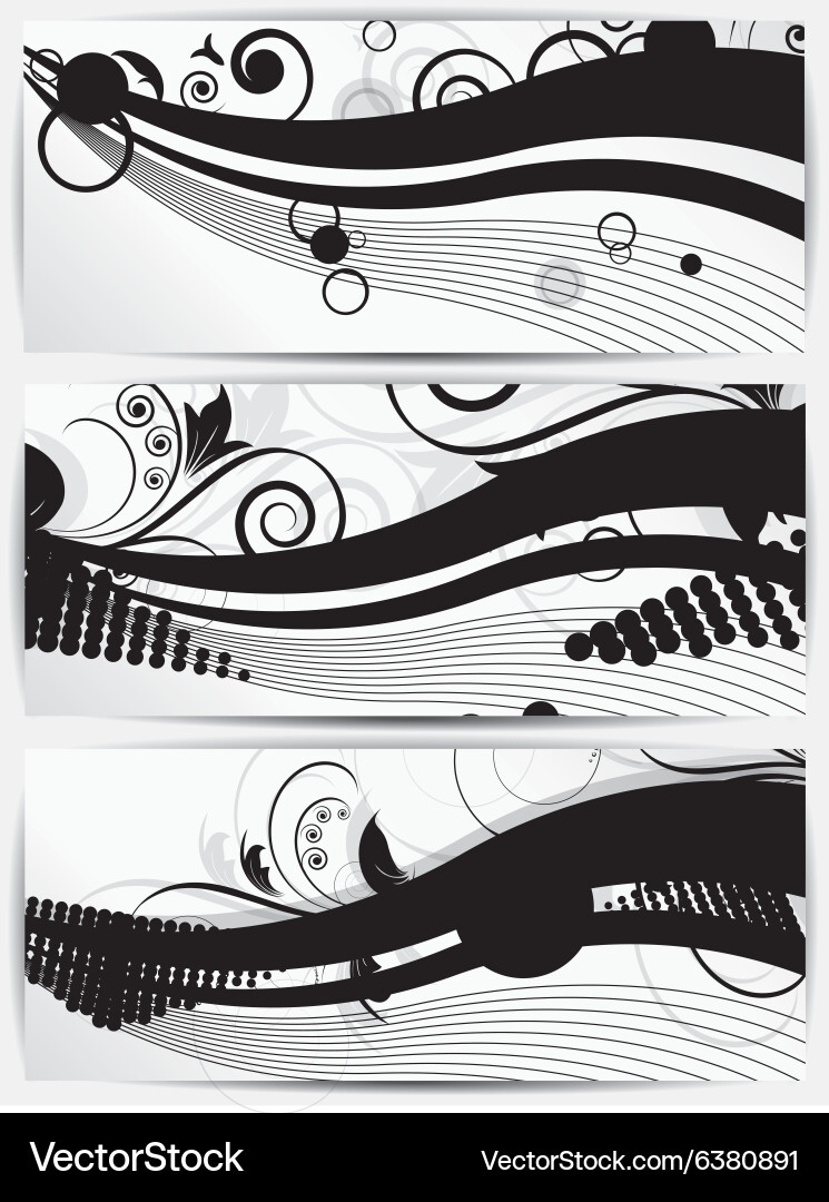Abstract wave Royalty Free Vector Image - VectorStock