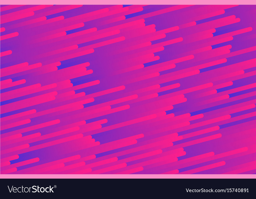 Color gradient abstract pattern Royalty Free Vector Image