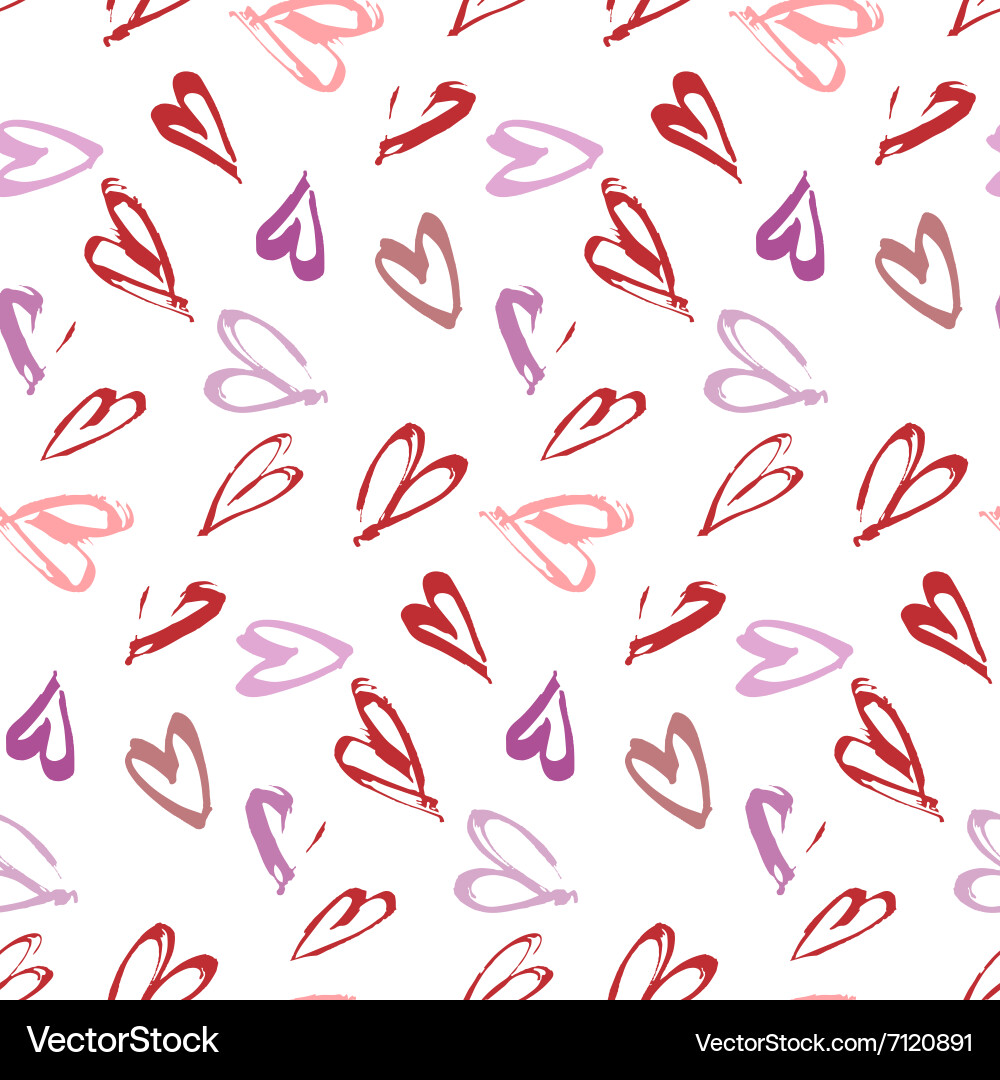 Hearts Royalty Free Vector Image - VectorStock