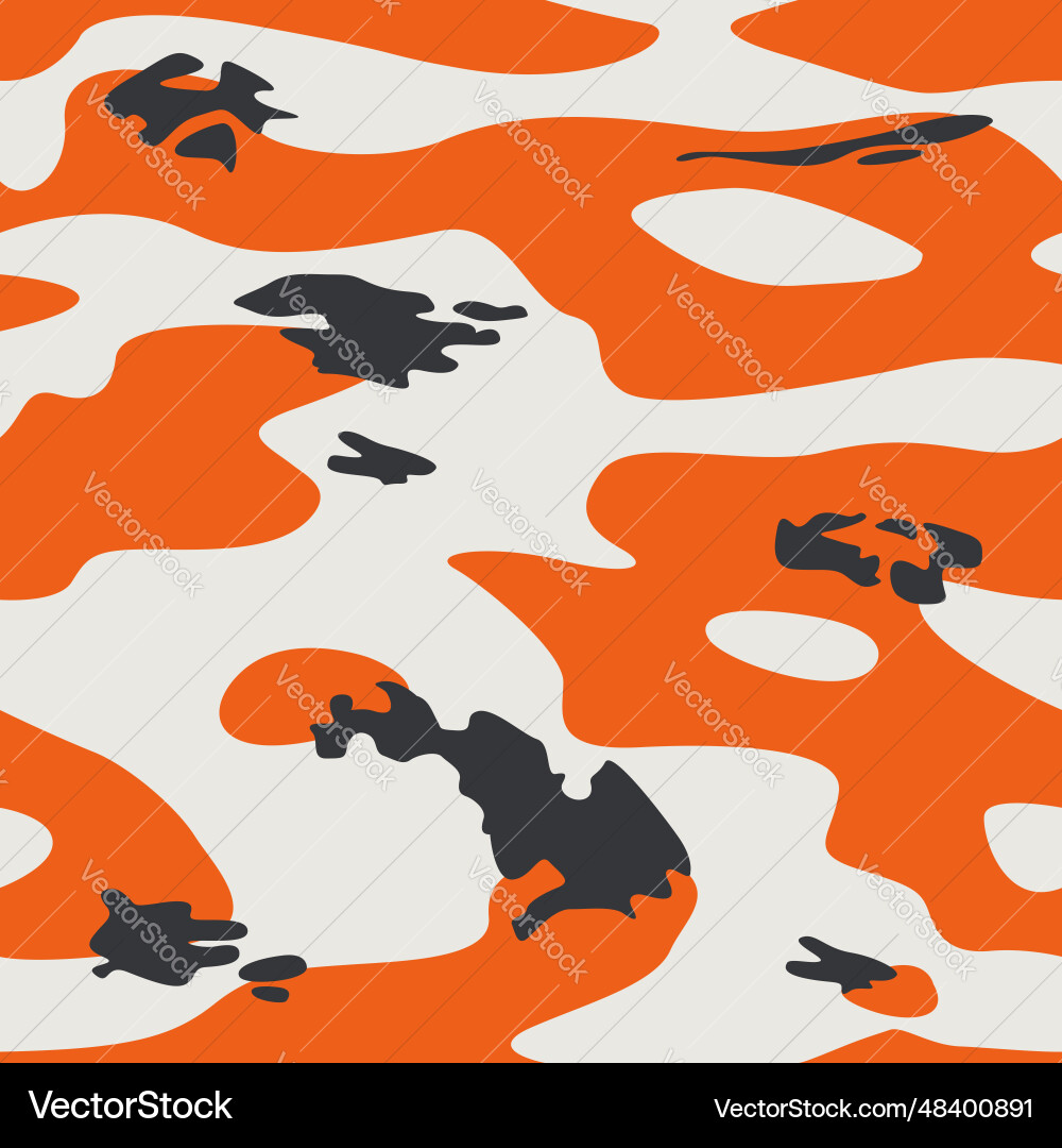 Koi fish or carp seamless pattern Royalty Free Vector Image