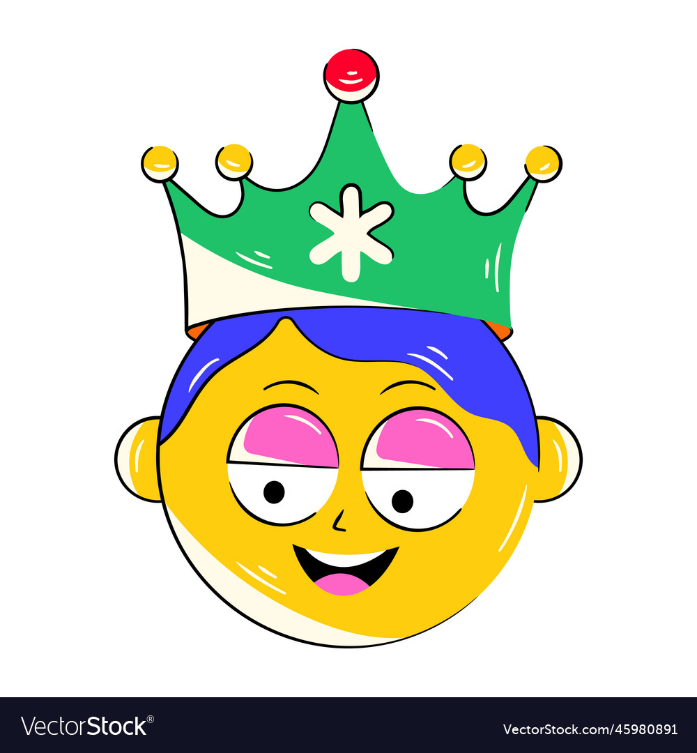 Smiley face Royalty Free Vector Image - VectorStock