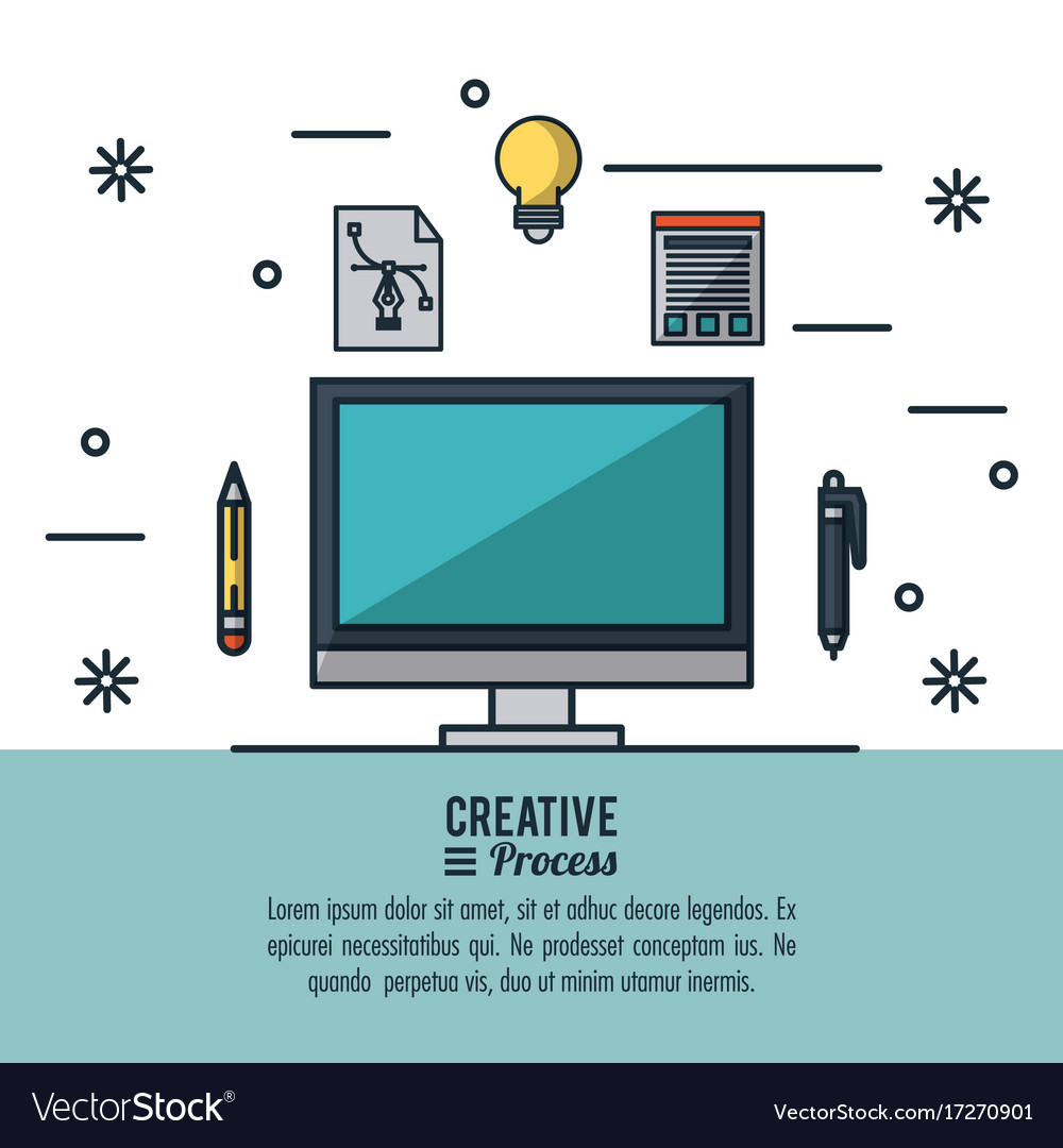 process infographic