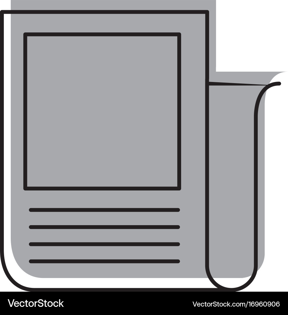 Statistical report isolated icon Royalty Free Vector Image