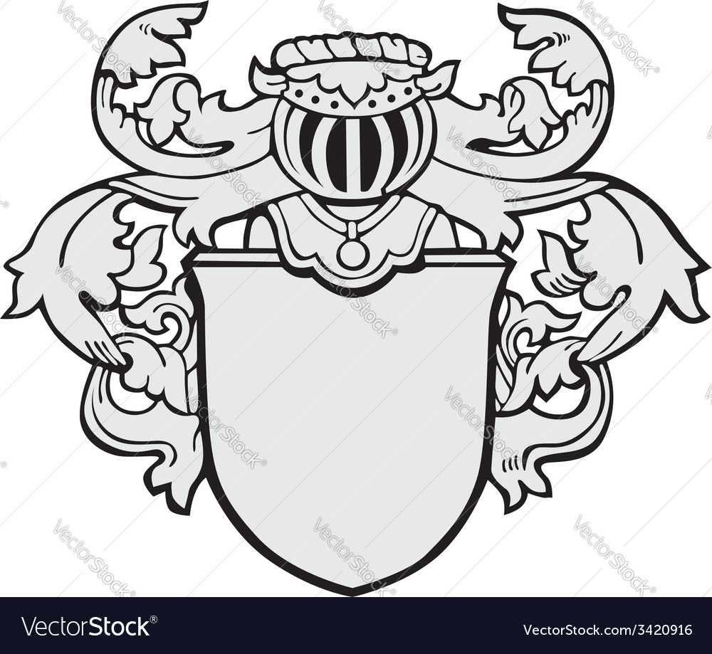 Aristocratic Emblem No17 Royalty Free Vector Image