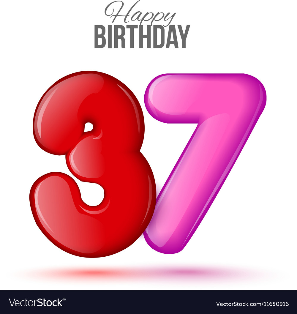 Открытки на 37 лет мужчине