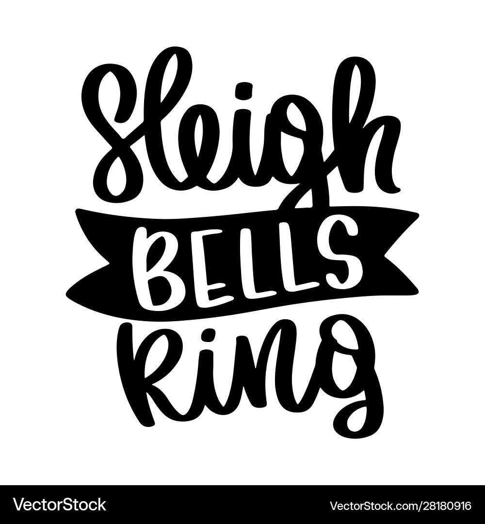 Christmas quote Royalty Free Vector Image - VectorStock