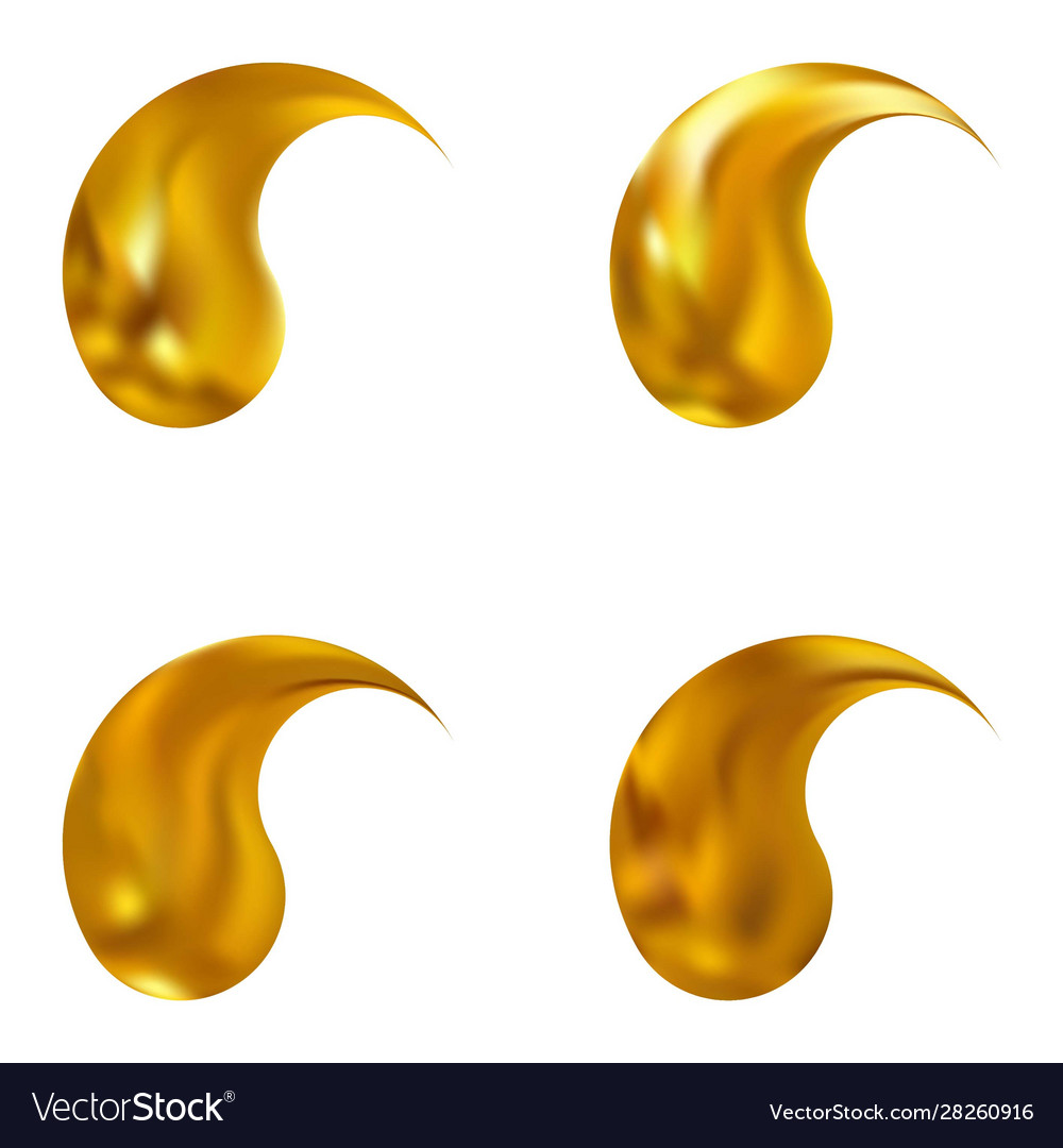 Colored background in form a shape Royalty Free Vector Image