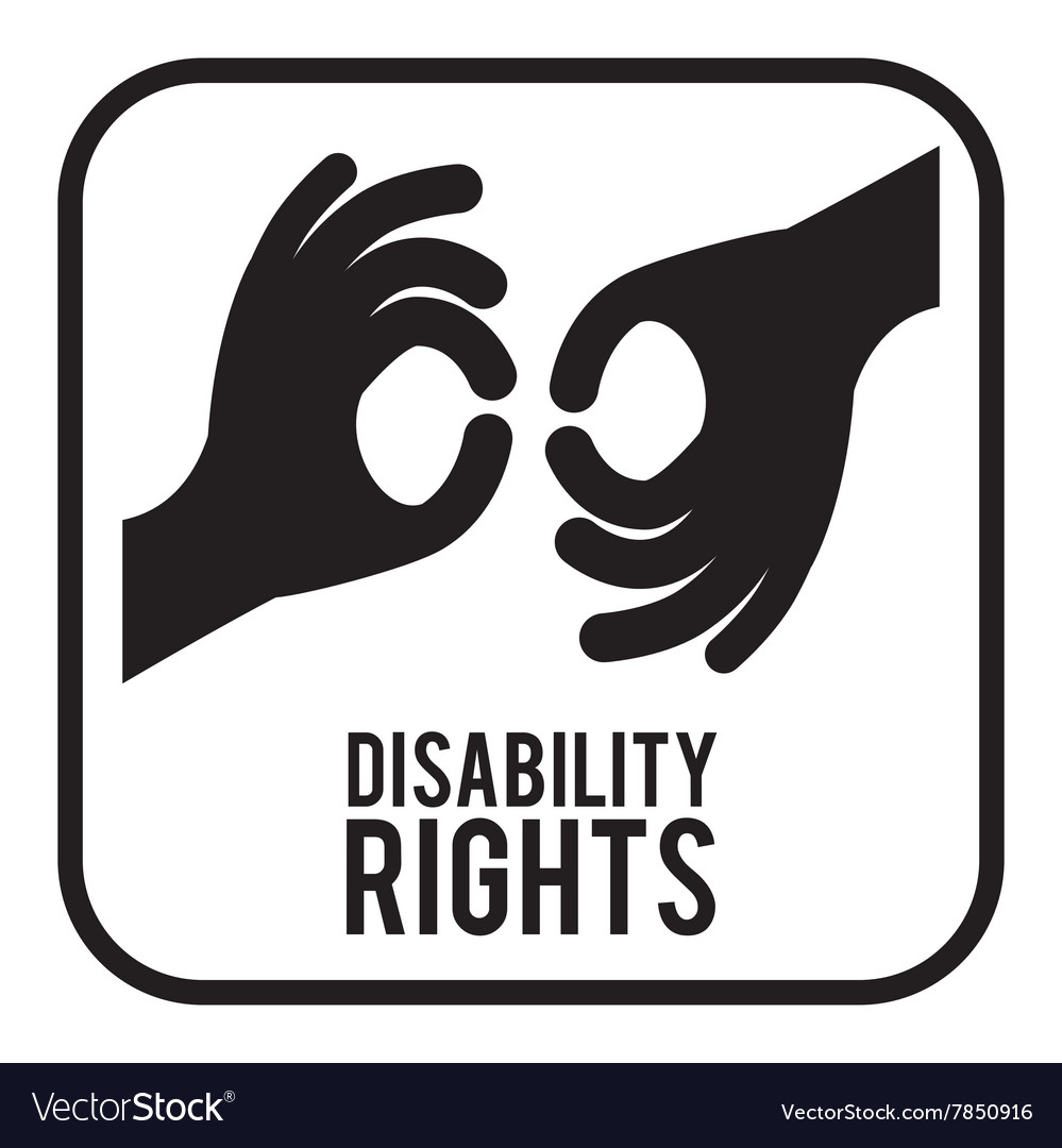 disability-rights-design-royalty-free-vector-image