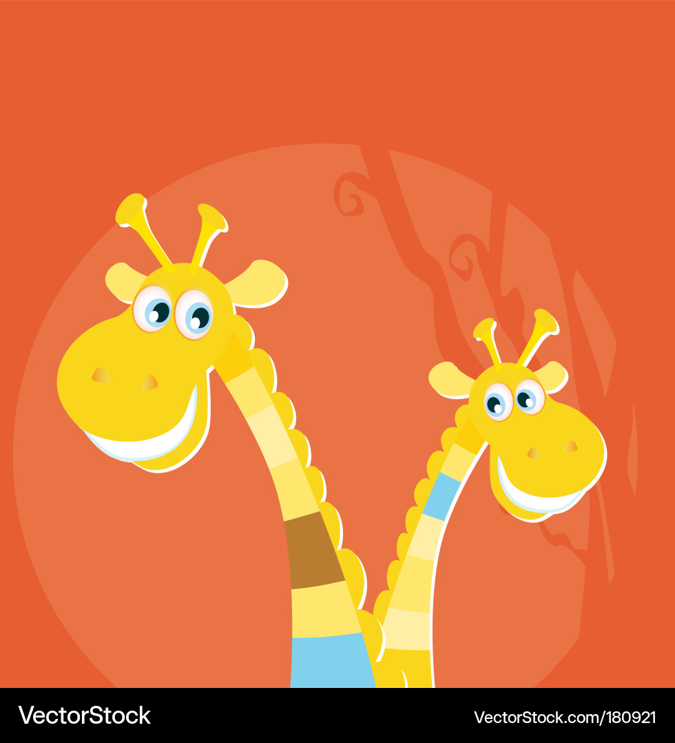 Safari animals Royalty Free Vector Image - VectorStock