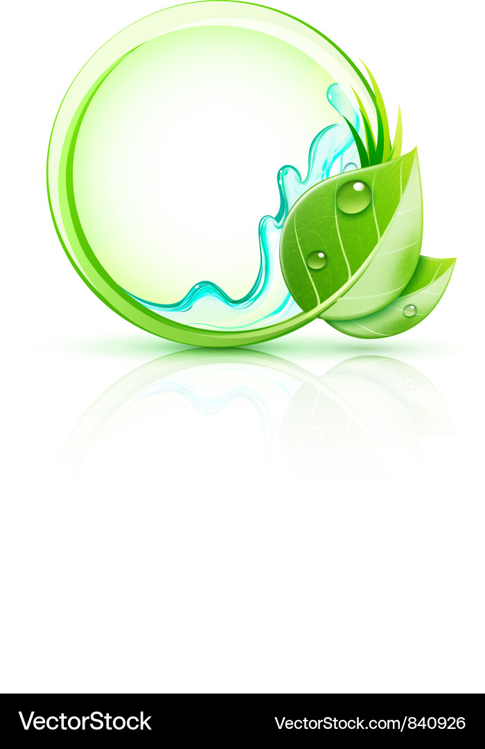Ecology concept Royalty Free Vector Image - VectorStock