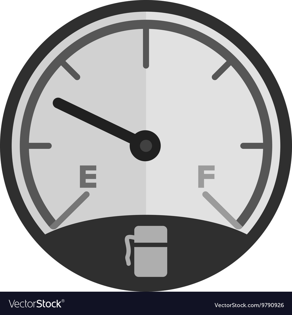 Fuel Consumption Royalty Free Vector Image VectorStock