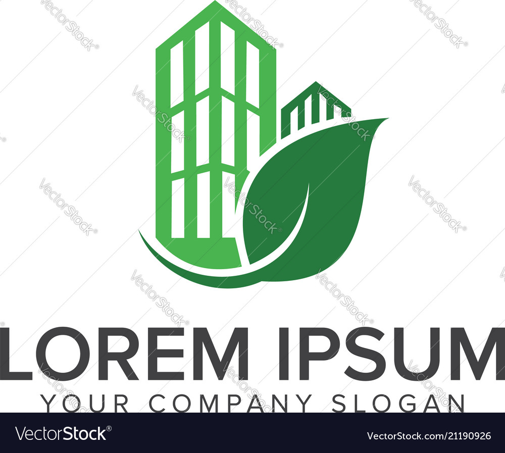 green buildings logo