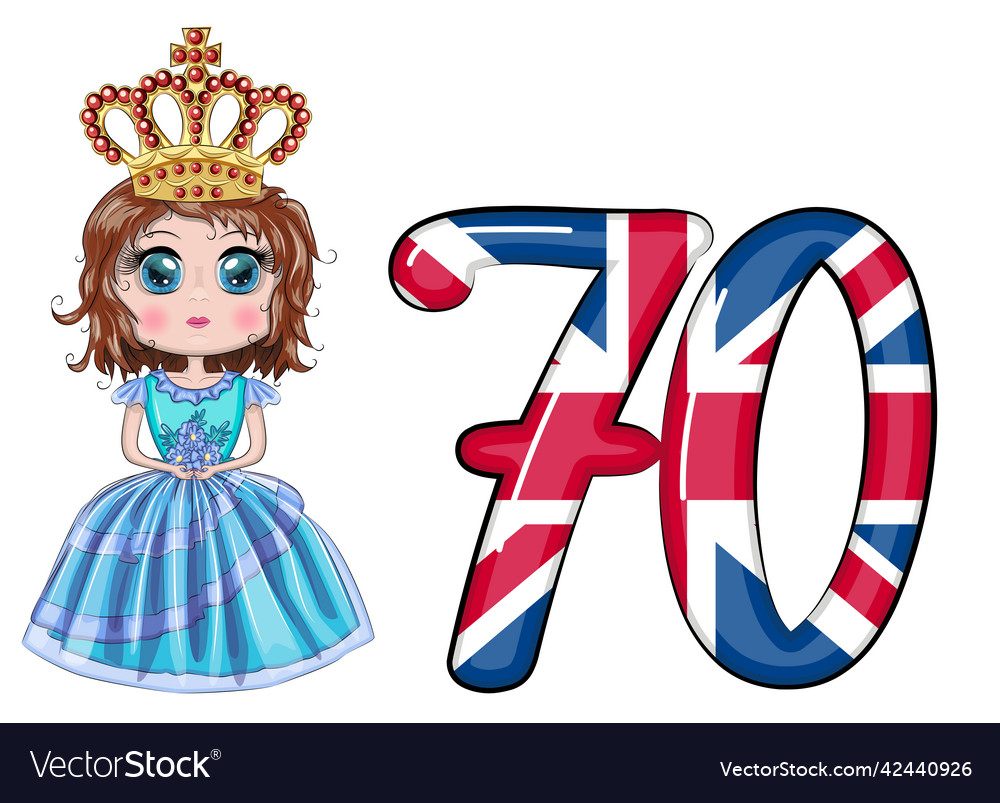 Queen Elizabeth Jubilee 2022 Clip Art