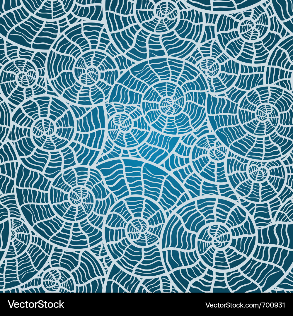 Seamless monochrome pattern Royalty Free Vector Image