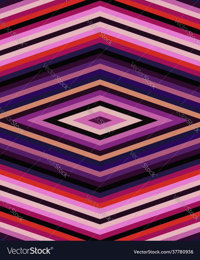 Abstract seamless pink lines pattern Royalty Free Vector