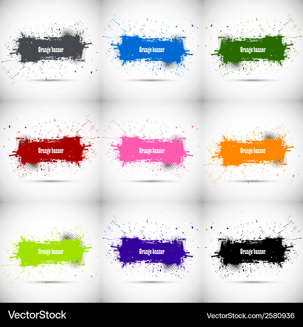 Grunge backgrounds Royalty Free Vector Image - VectorStock