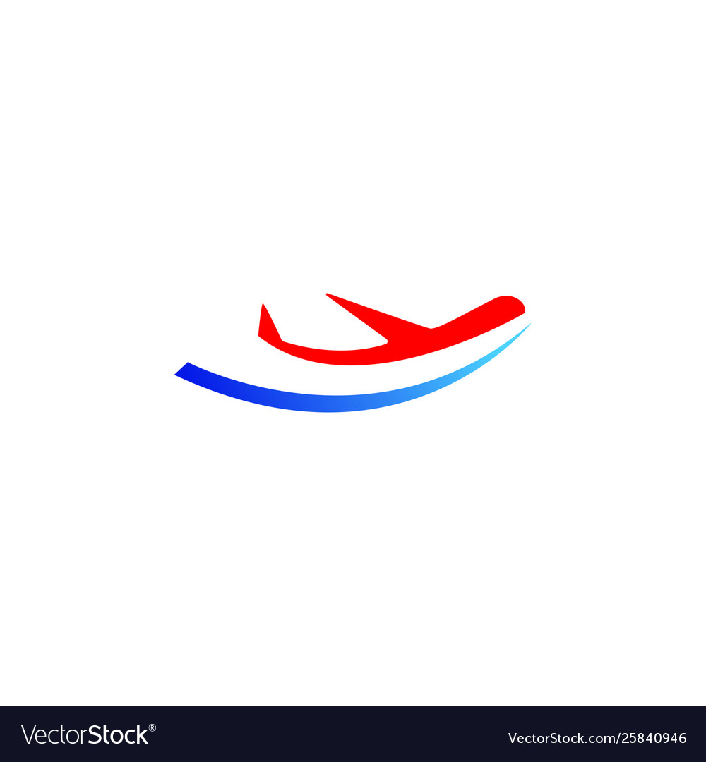 Airplane icon design Royalty Free Vector Image