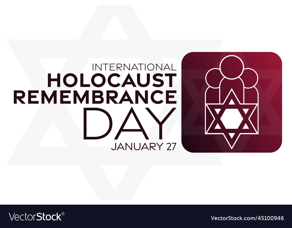 International holocaust remembrance day january