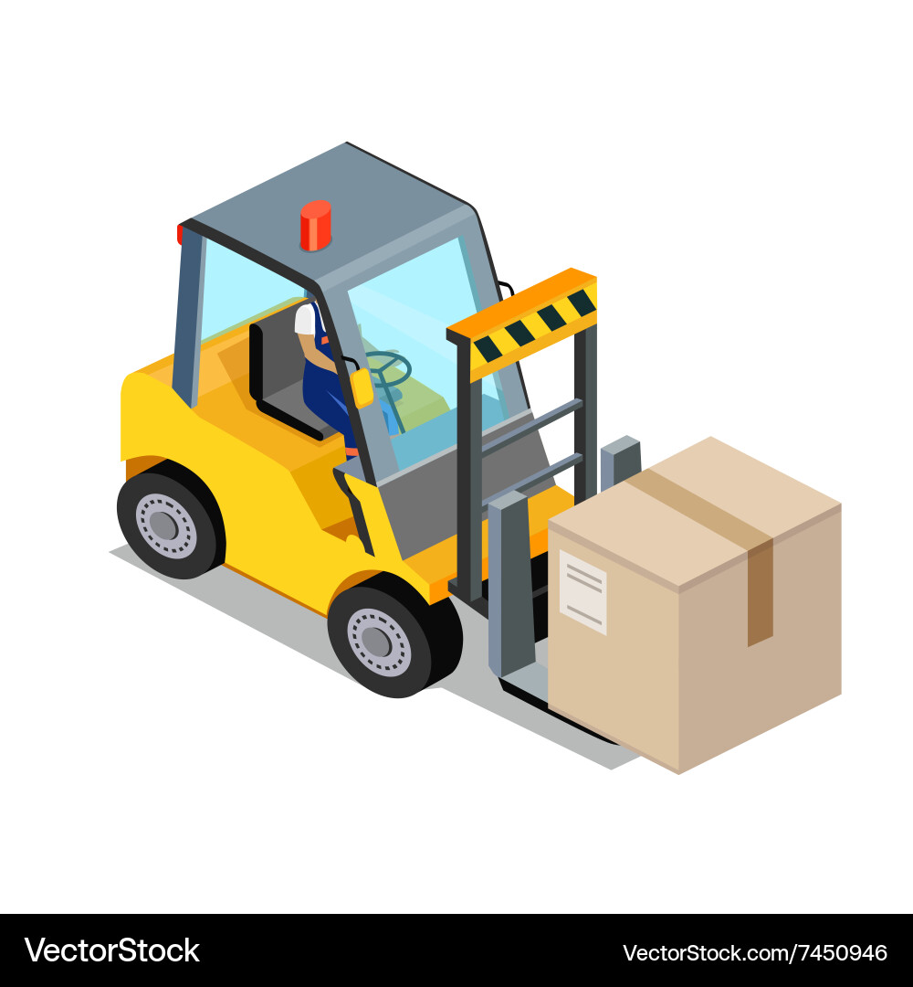 Isometricstackers icon design style flat Vector Image
