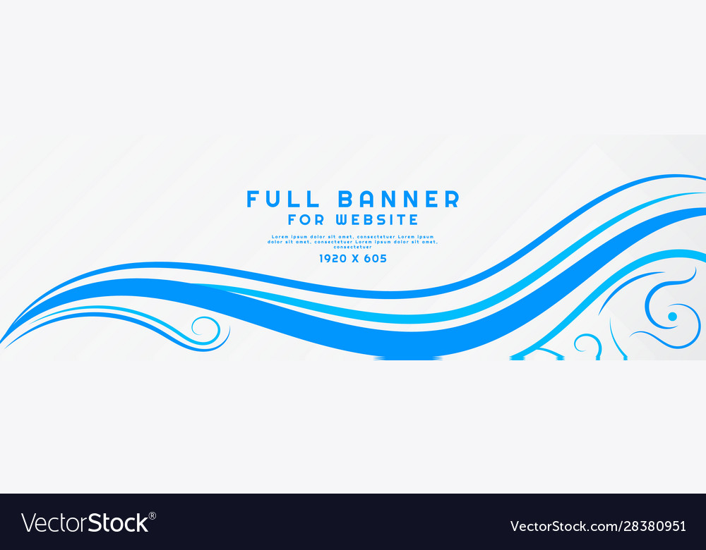Art line modern design banner for website Vector Image